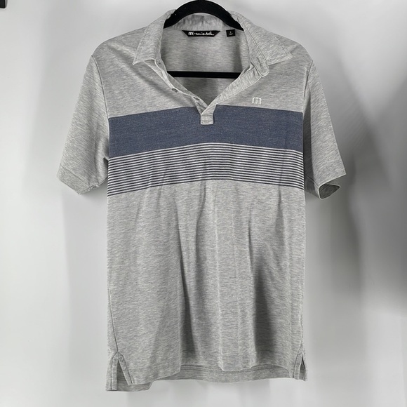 Travis Mathew golf shirt polo shirt business casual light weight sz S - Picture 4 of 8